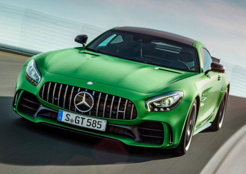 Mercedes AMG GT R, la GT da 585 CV