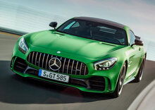 Mercedes AMG GT R, la GT da 585 CV