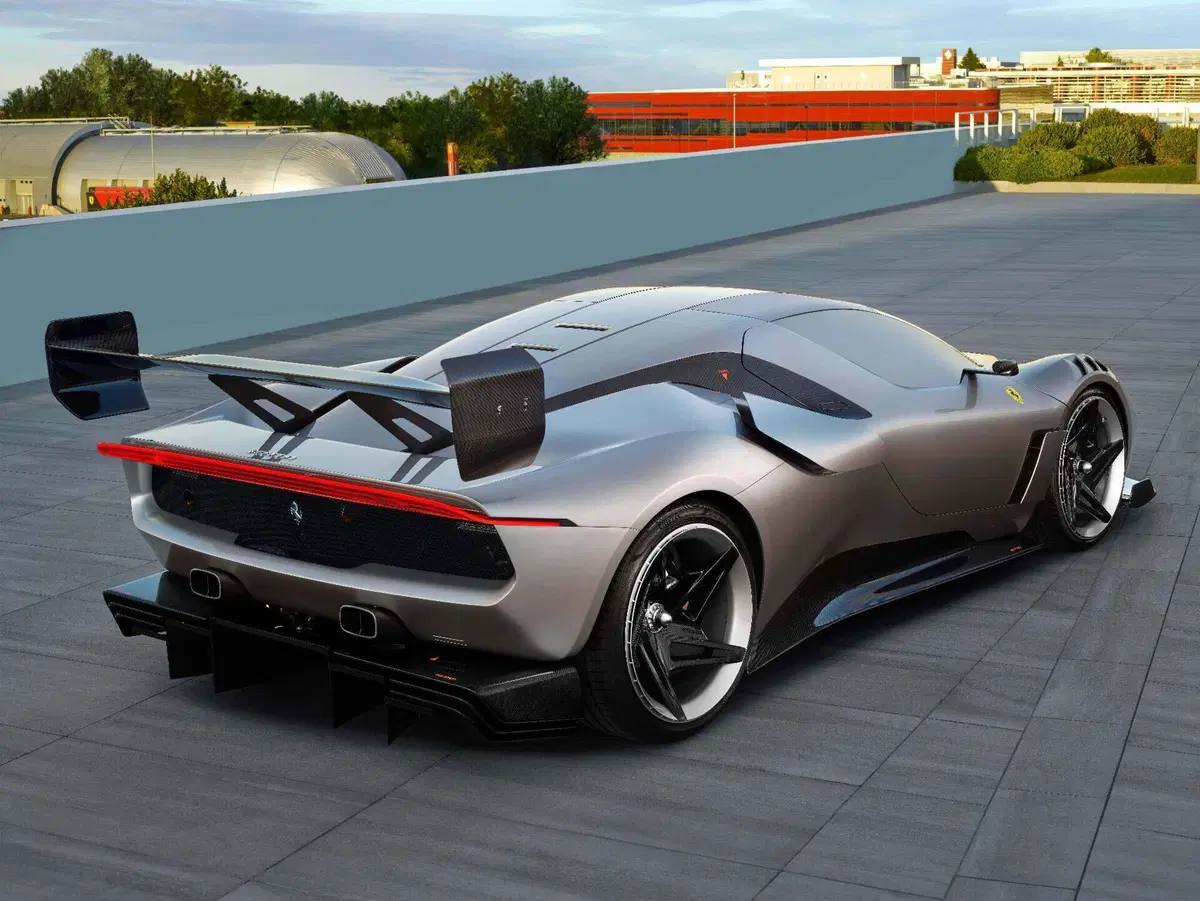 Ferrari KC23: la one-off su base 488 GT3 Evo (3)