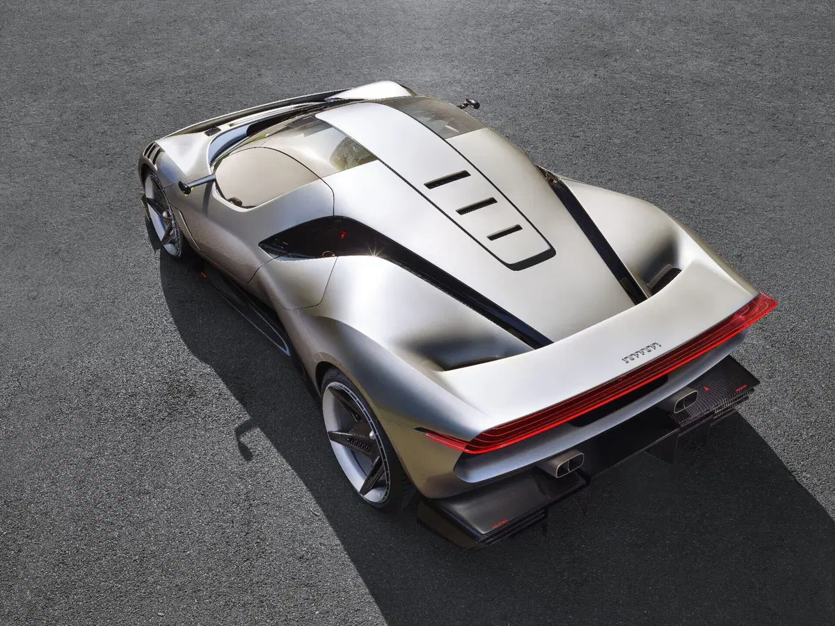 Ferrari KC23: la one-off su base 488 GT3 Evo (5)