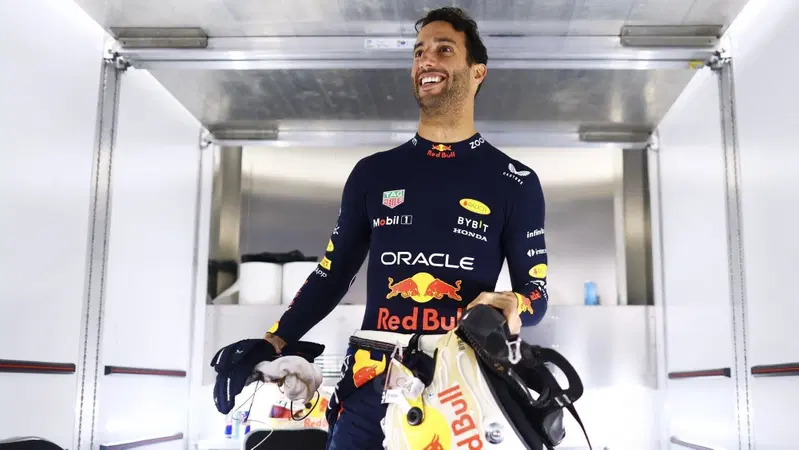 Daniel Ricciardo dal GP d'Ungheria sostituir&agrave; Nyck De Vries in Alpha Tauri