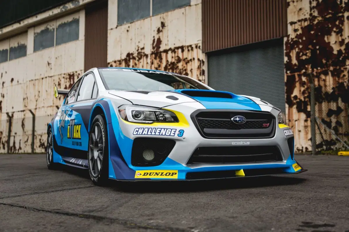 Subaru WRX STi, è record al TT 2016 (4)