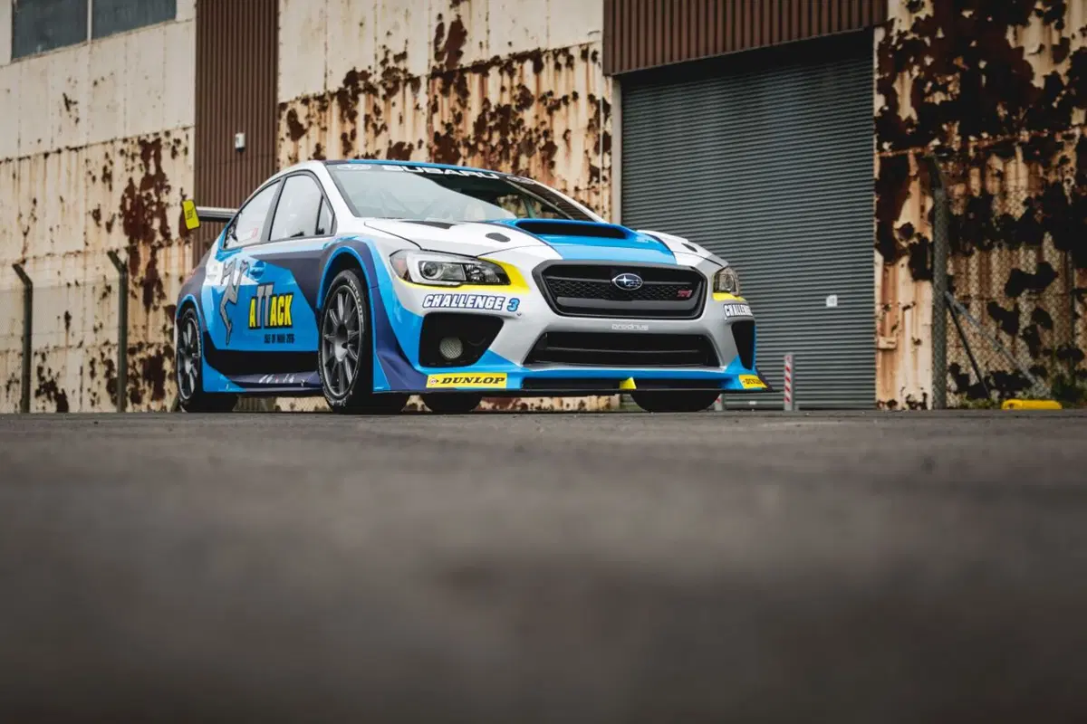 Subaru WRX STi, è record al TT 2016 (5)