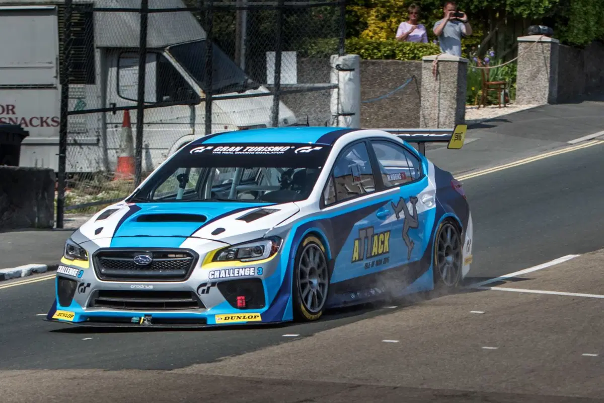 Subaru WRX STi, è record al TT 2016 (6)