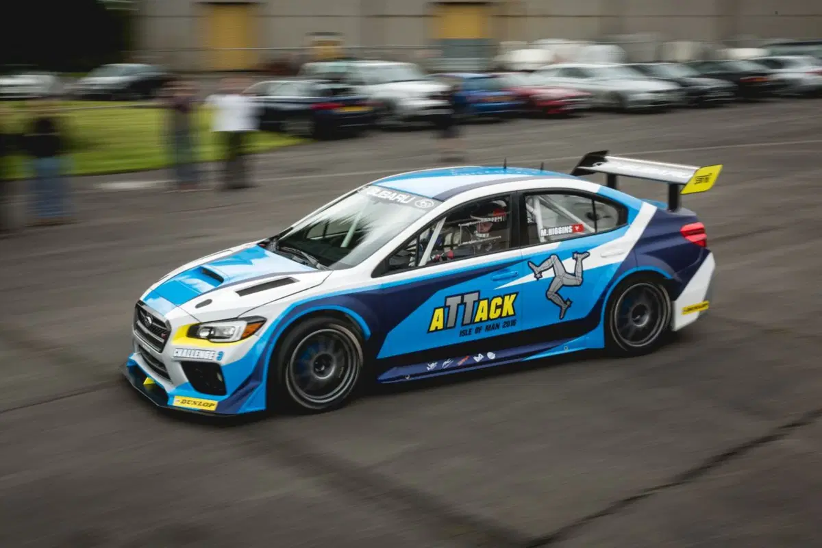 Subaru WRX STi, è record al TT 2016 (14)