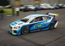 Subaru WRX STi, il video del record al Tourist Trophy 2016