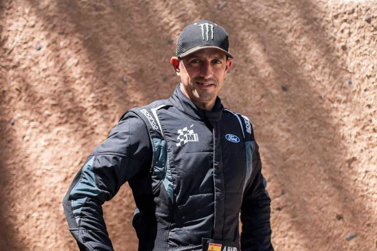 Dakar 2024. È Joan “Nani” Roma il Pilota Ford Raptor T1+ (2)