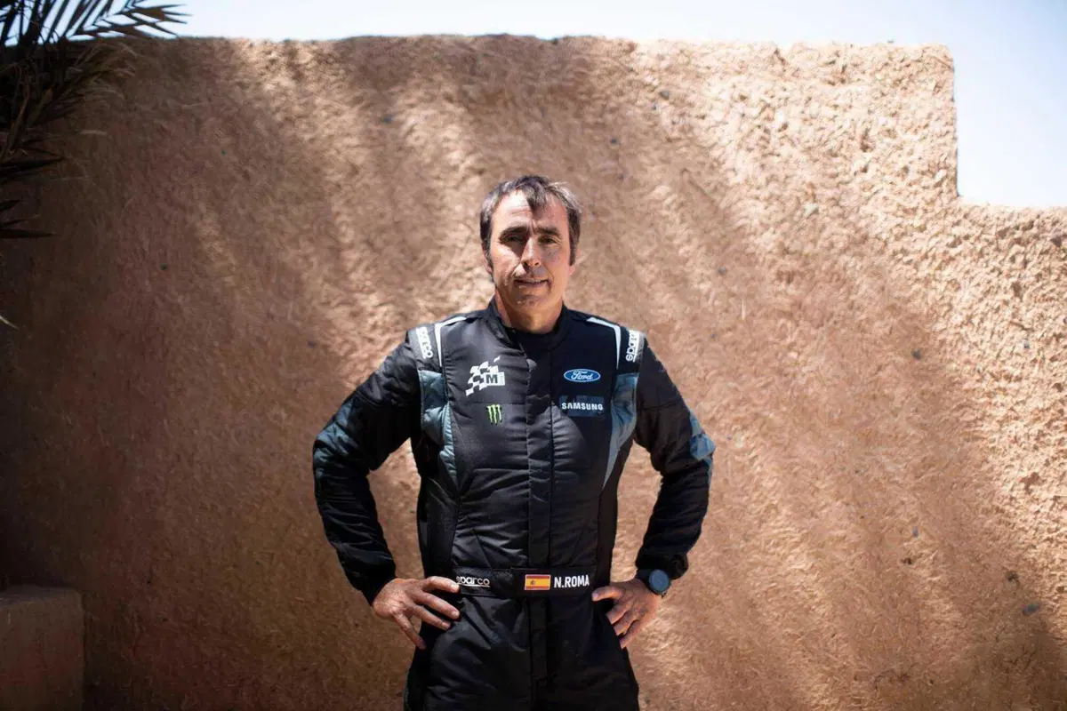 Dakar 2024. È Joan “Nani” Roma il Pilota Ford Raptor T1+ (6)