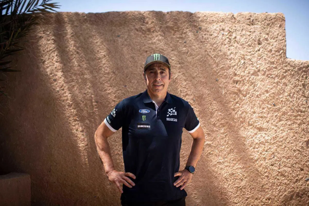 Dakar 2024. È Joan “Nani” Roma il Pilota Ford Raptor T1+ (7)