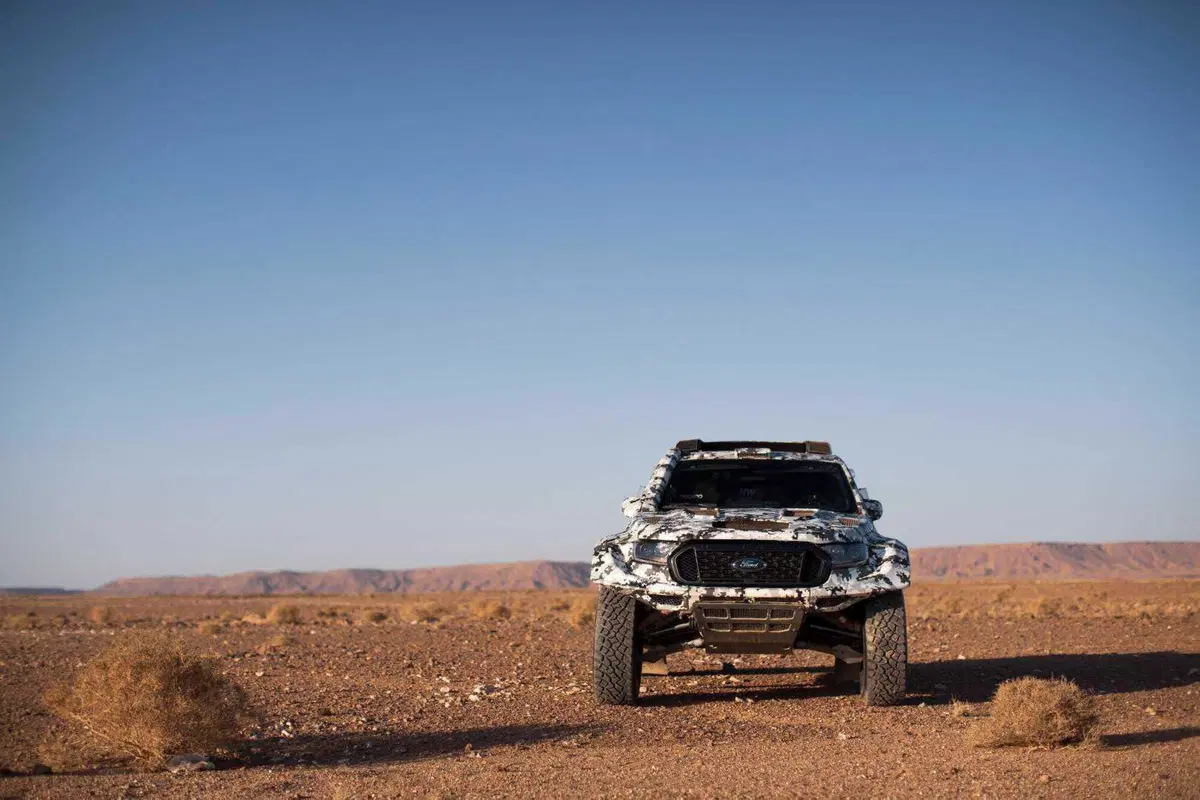 Dakar 2024. È Joan “Nani” Roma il Pilota Ford Raptor T1+ (8)