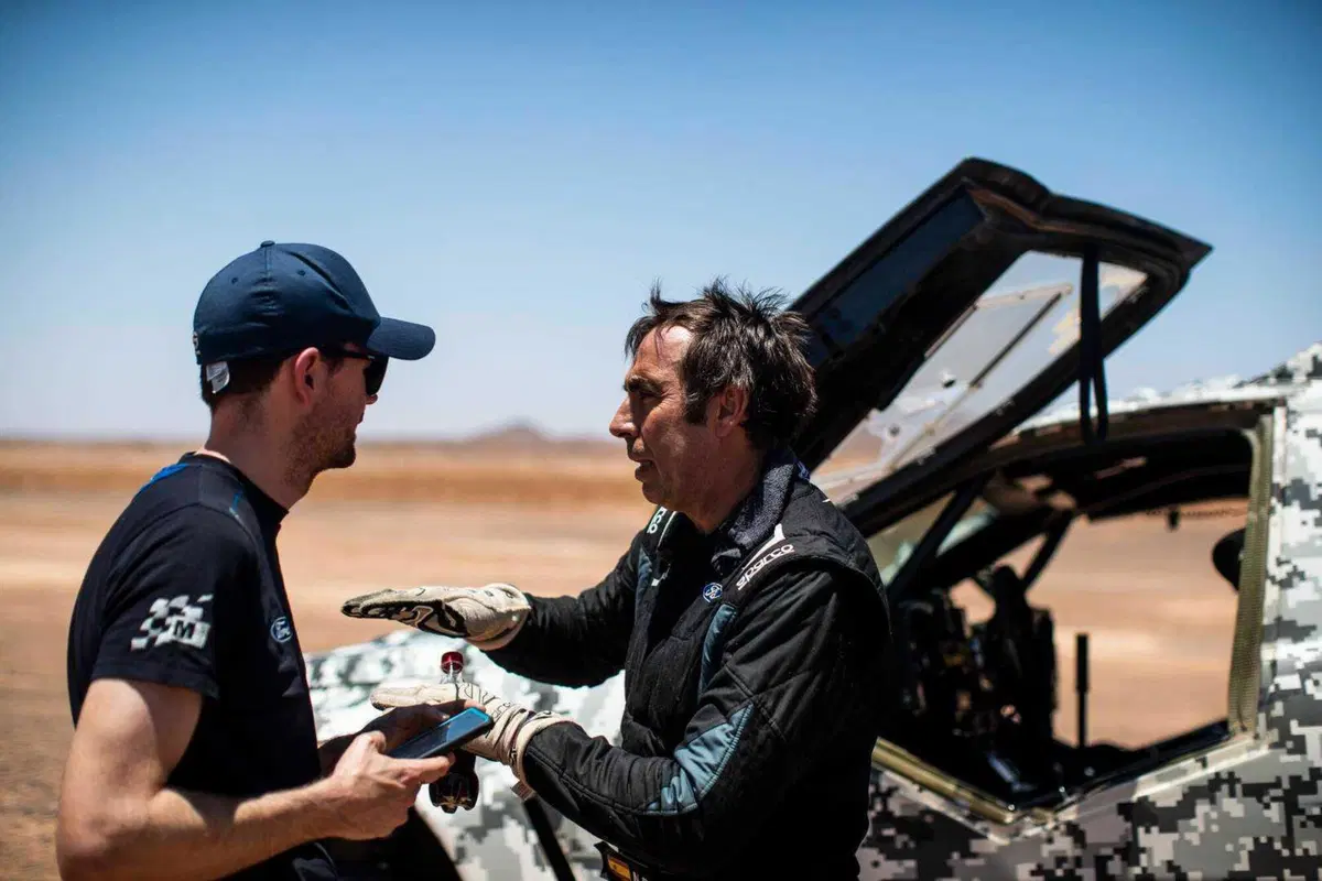 Dakar 2024. È Joan “Nani” Roma il Pilota Ford Raptor T1+ (4)