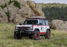 Ford Bronco per i Vigili del Fuoco, ecco quella per i Parchi Nazionali in USA