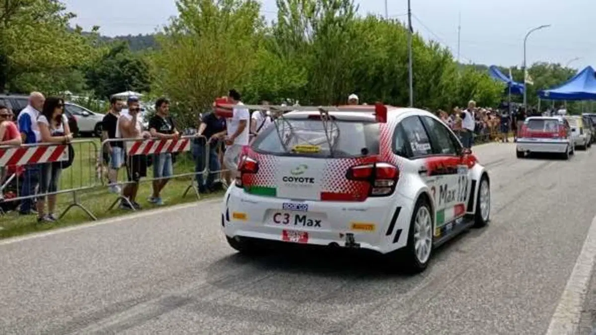 CIVM 2016, Ascoli: vittoria di classe per Perucca e Citroen C3 Max alla Coppa “Paolino Teodori”  (2)