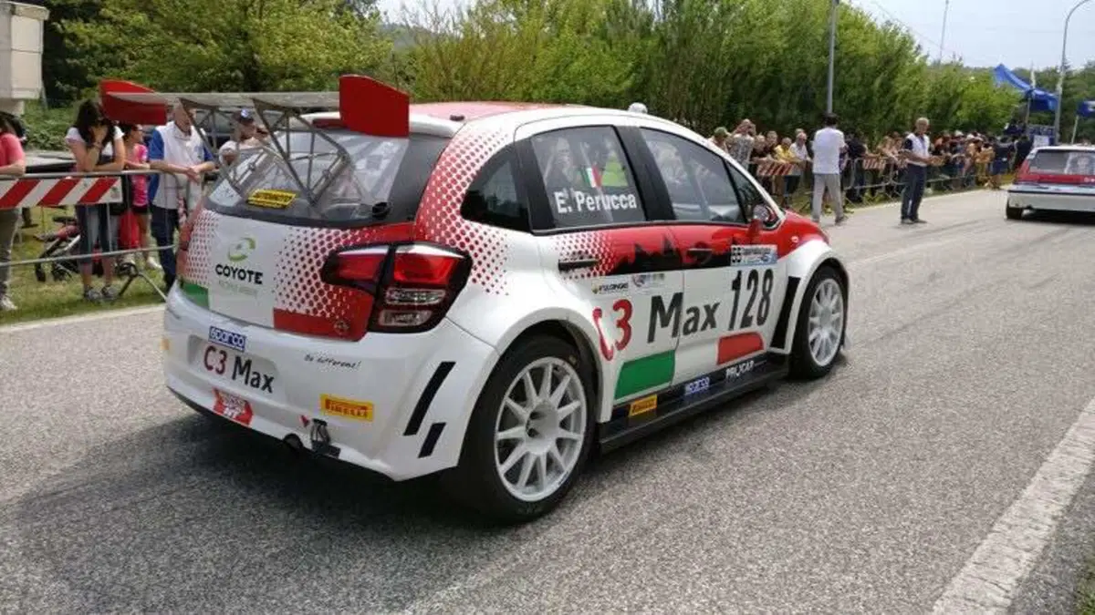CIVM 2016, Ascoli: vittoria di classe per Perucca e Citroen C3 Max alla Coppa “Paolino Teodori”  (3)