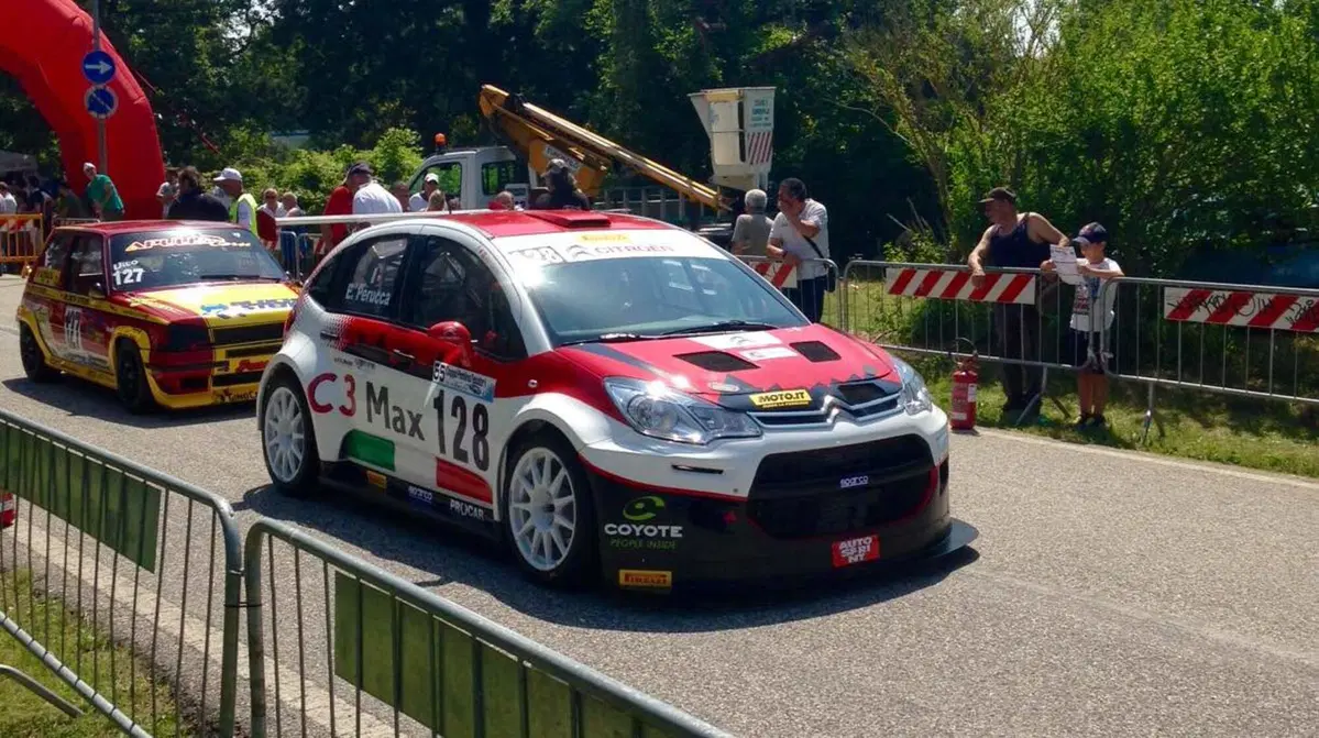 CIVM 2016, Ascoli: vittoria di classe per Perucca e Citroen C3 Max alla Coppa “Paolino Teodori” 