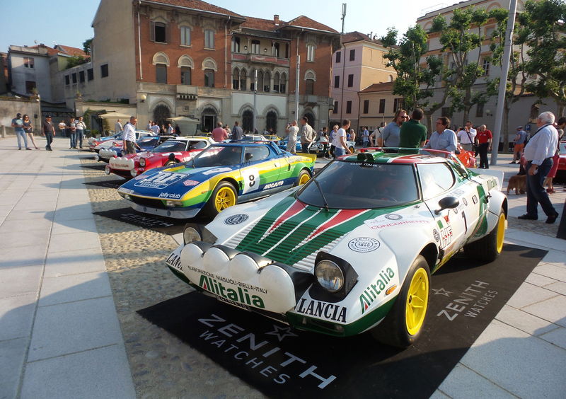 Zenith El Primero World Stratos Meeting. Raduno Lancia Stratos HF