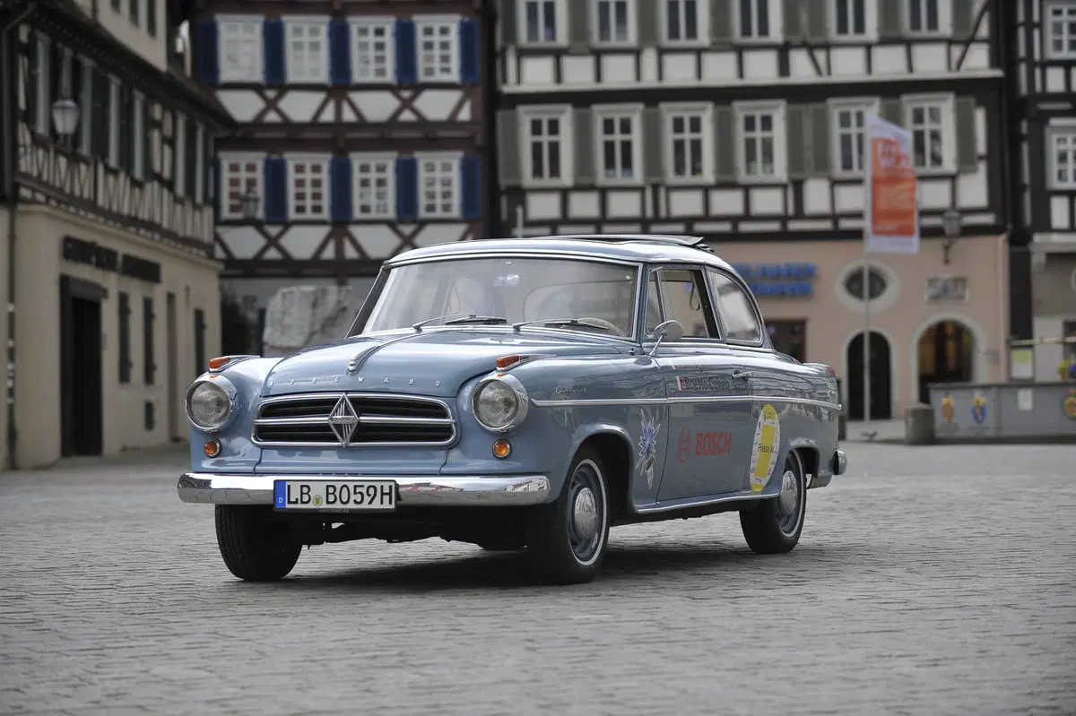 Borgward Isabella TS: la tedesca del '59 che non ti aspetti