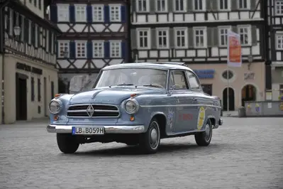 Borgward Isabella TS: la tedesca del '59 che non ti aspetti