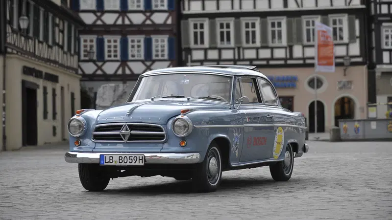 Borgward Isabella TS: la tedesca del '59 che non ti aspetti
