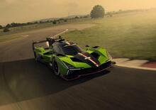 WEC. Lamborghini: tolti i veli alla SC63, la LMDh per la 24 Ore di Le Mans [Video]