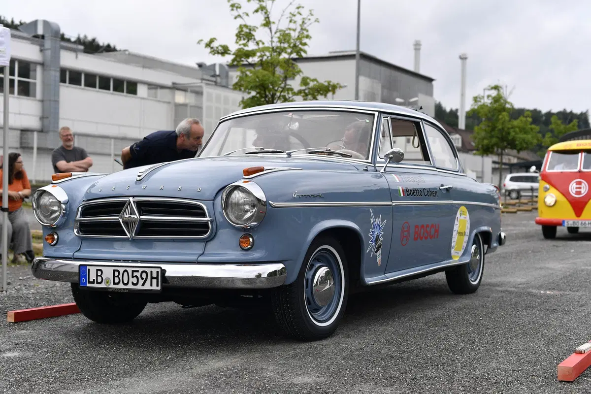 Borgward Isabella TS: la tedesca del '59 che non ti aspetti (5)