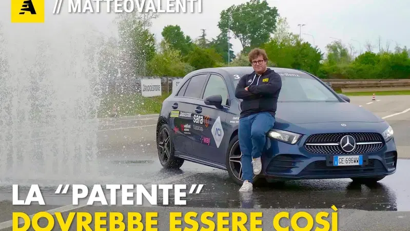 L'esame della patente dovrebbe essere cos&igrave;. Ecco come si impara a guidare davvero [Video]
