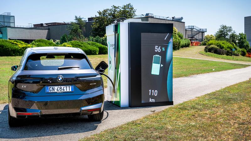 E-Gap: colonnine fast ovunque, lente e rapide fino a 120 kW