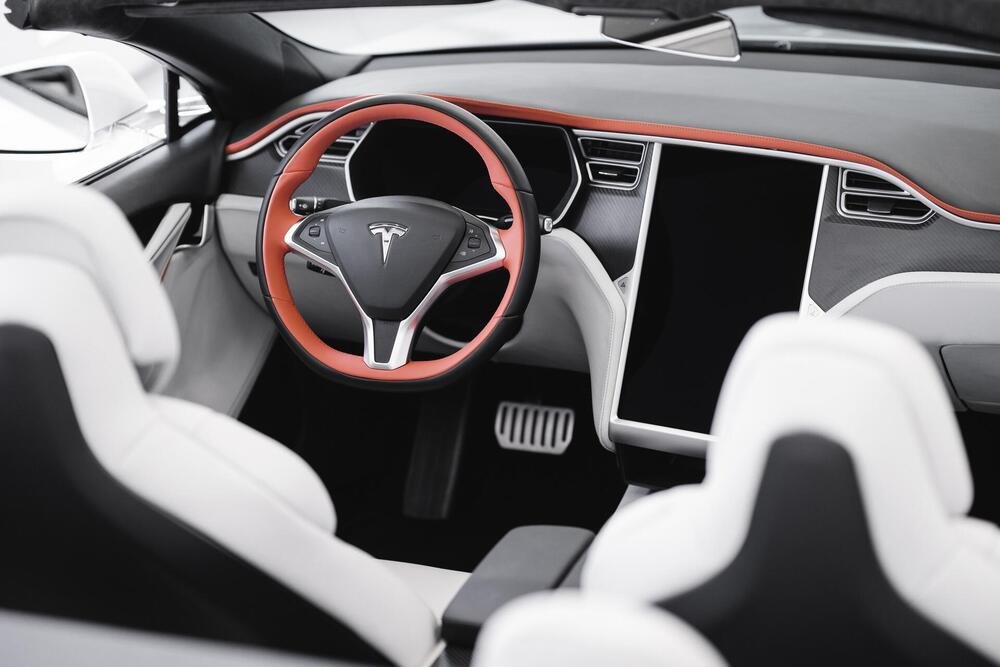 Interni Tesla Model S