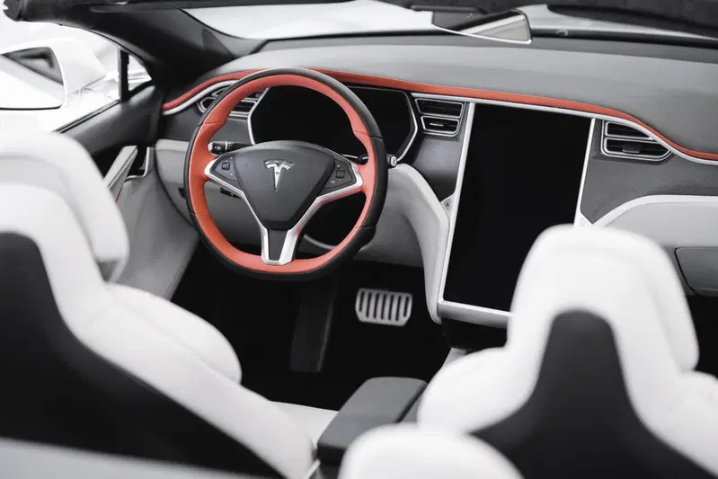 Interni Tesla Model S