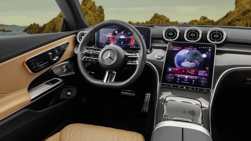 Gli interni della nuova Mercedes CLE Coup&eacute;