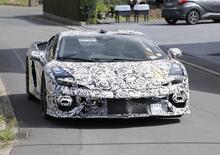 Lamborghini Huracan: ecco la sua erede, sarà ibrida e avrà 1.000 Cv [Foto Spia]