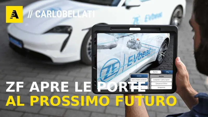 Il Tech Day di ZF, la finestra sul futuro dell'elettrico e della sicurezza [VIDEO]