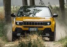 Jeep Avenger elettrica: l'avranno i Vigli del Fuoco