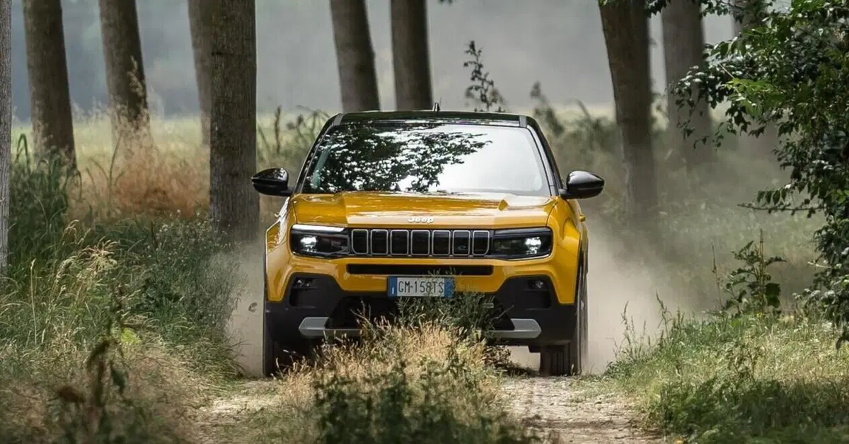 Jeep Avenger elettrica: l'avranno i Vigli del Fuoco