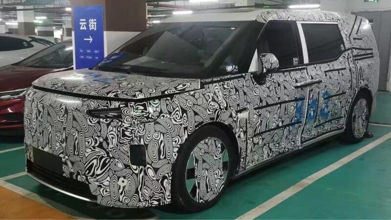 Volvo fa il suo primo pulmino in Cina