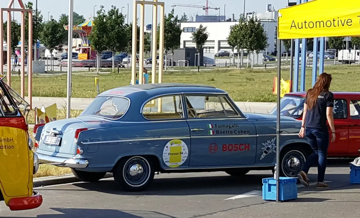 Borgward Isabella TS: la tedesca del '59 che non ti aspetti (14)