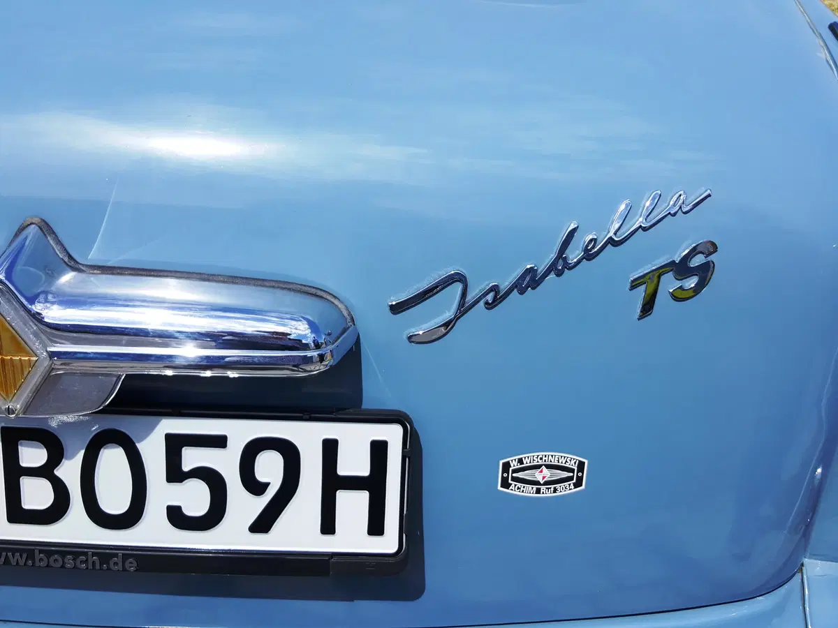 Borgward Isabella TS: la tedesca del '59 che non ti aspetti