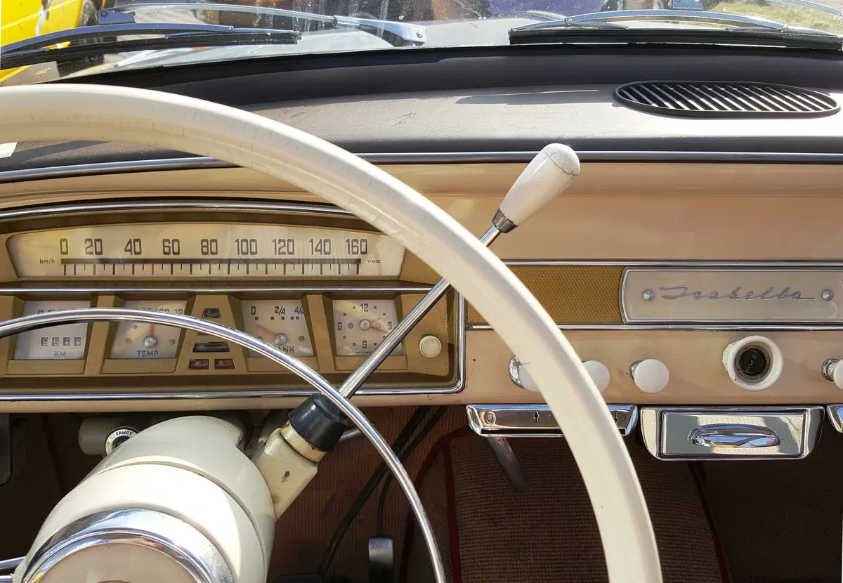 Borgward Isabella TS: la tedesca del '59 che non ti aspetti (5)