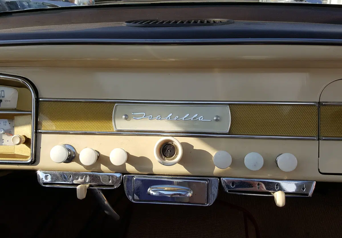 Borgward Isabella TS: la tedesca del '59 che non ti aspetti (6)