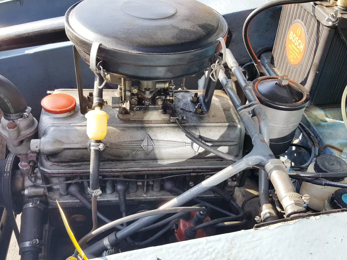 Borgward Isabella TS: la tedesca del '59 che non ti aspetti (9)