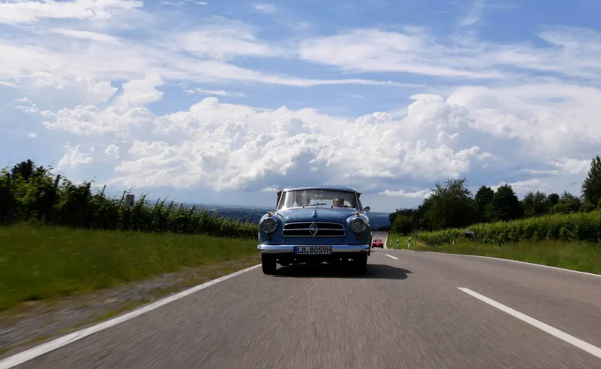 Borgward Isabella TS: la tedesca del '59 che non ti aspetti (4)