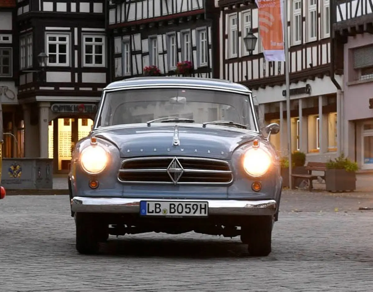 Borgward Isabella TS: la tedesca del '59 che non ti aspetti (3)