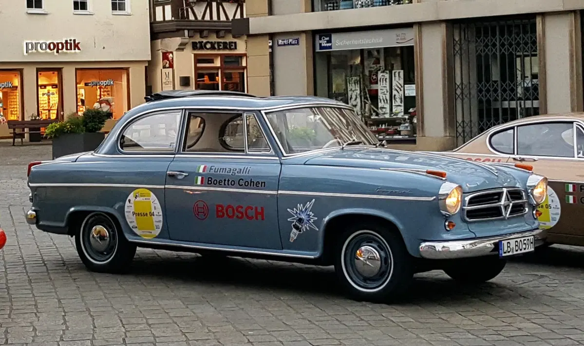 Borgward Isabella TS: la tedesca del '59 che non ti aspetti (4)