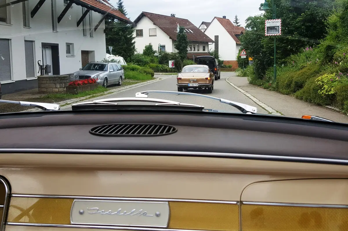 Borgward Isabella TS: la tedesca del '59 che non ti aspetti (12)
