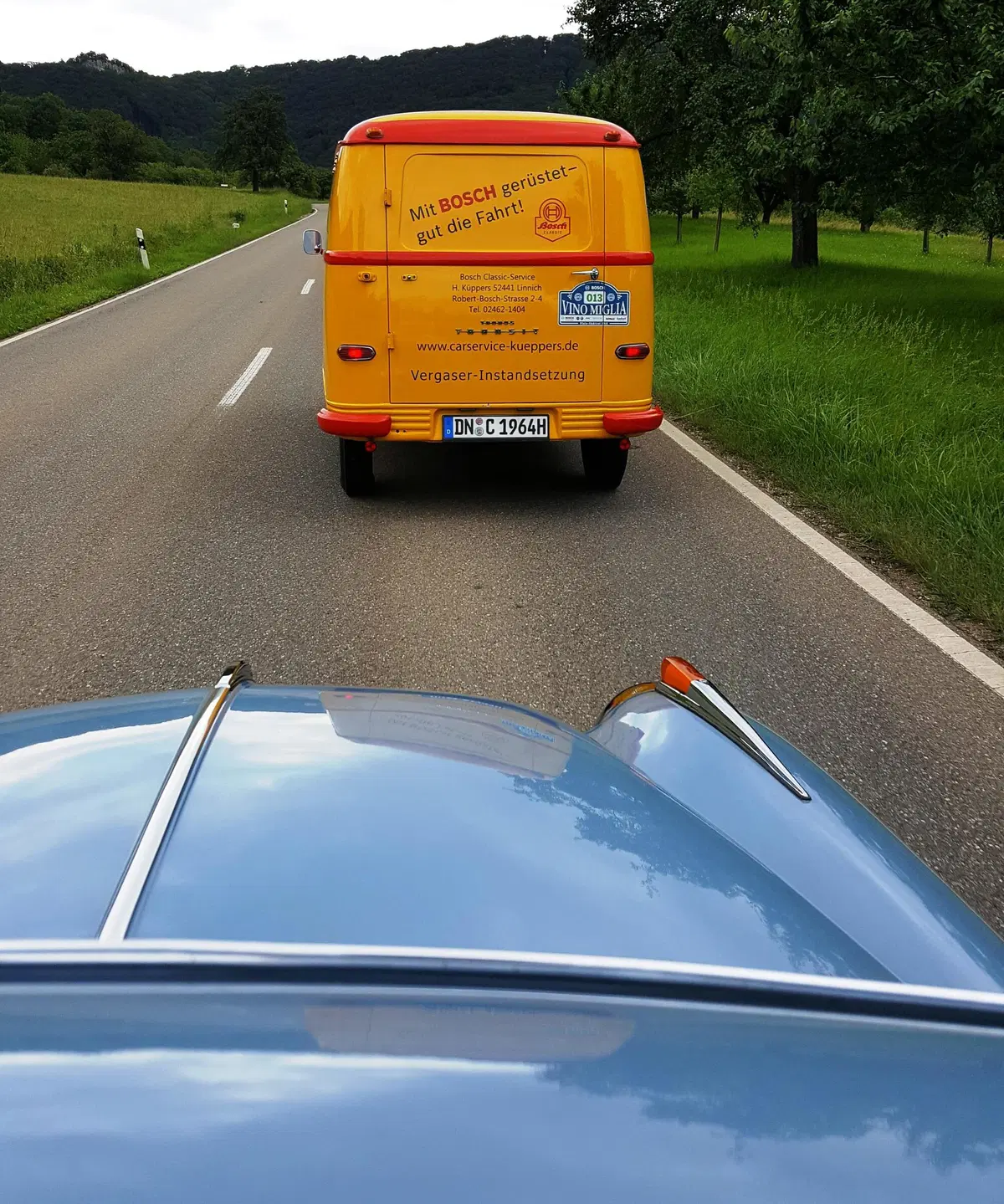 Borgward Isabella TS: la tedesca del '59 che non ti aspetti (19)