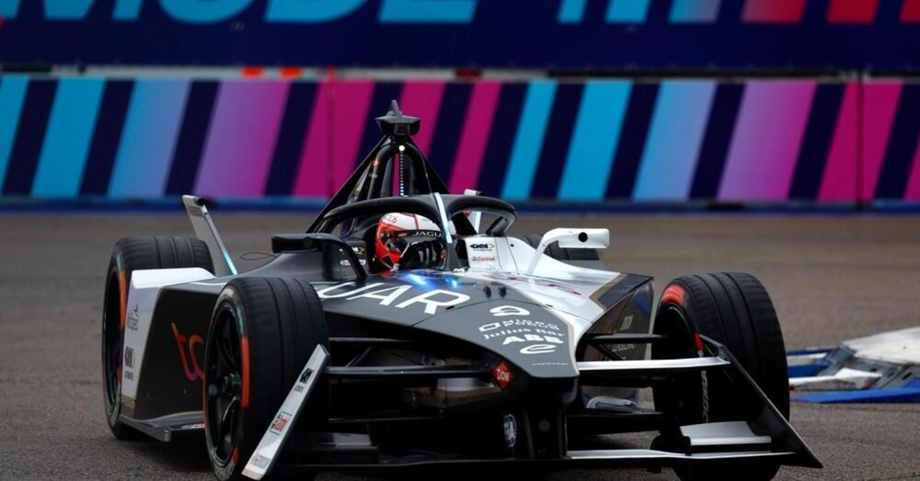 Formula E, Qualifiche E-Prix Roma 2023 - R13: Pole per Evans in un derby Jaguar su Bird