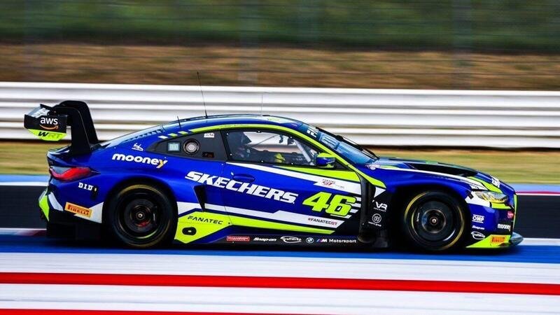 GWTCE, a Misano vince Valentino Rossi