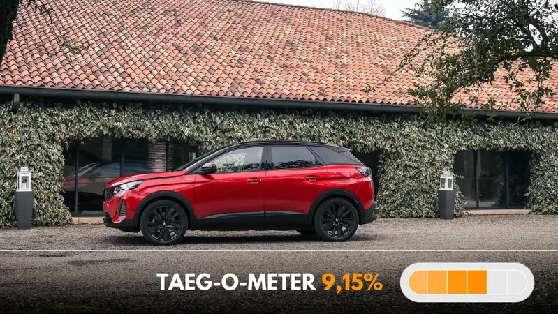 Peugeot 3008, la promozione per le auto in pronta consegna, si fa in tre