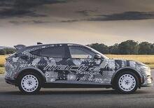 Ford Mustang Mach-E Rally, elettrica per l'off road