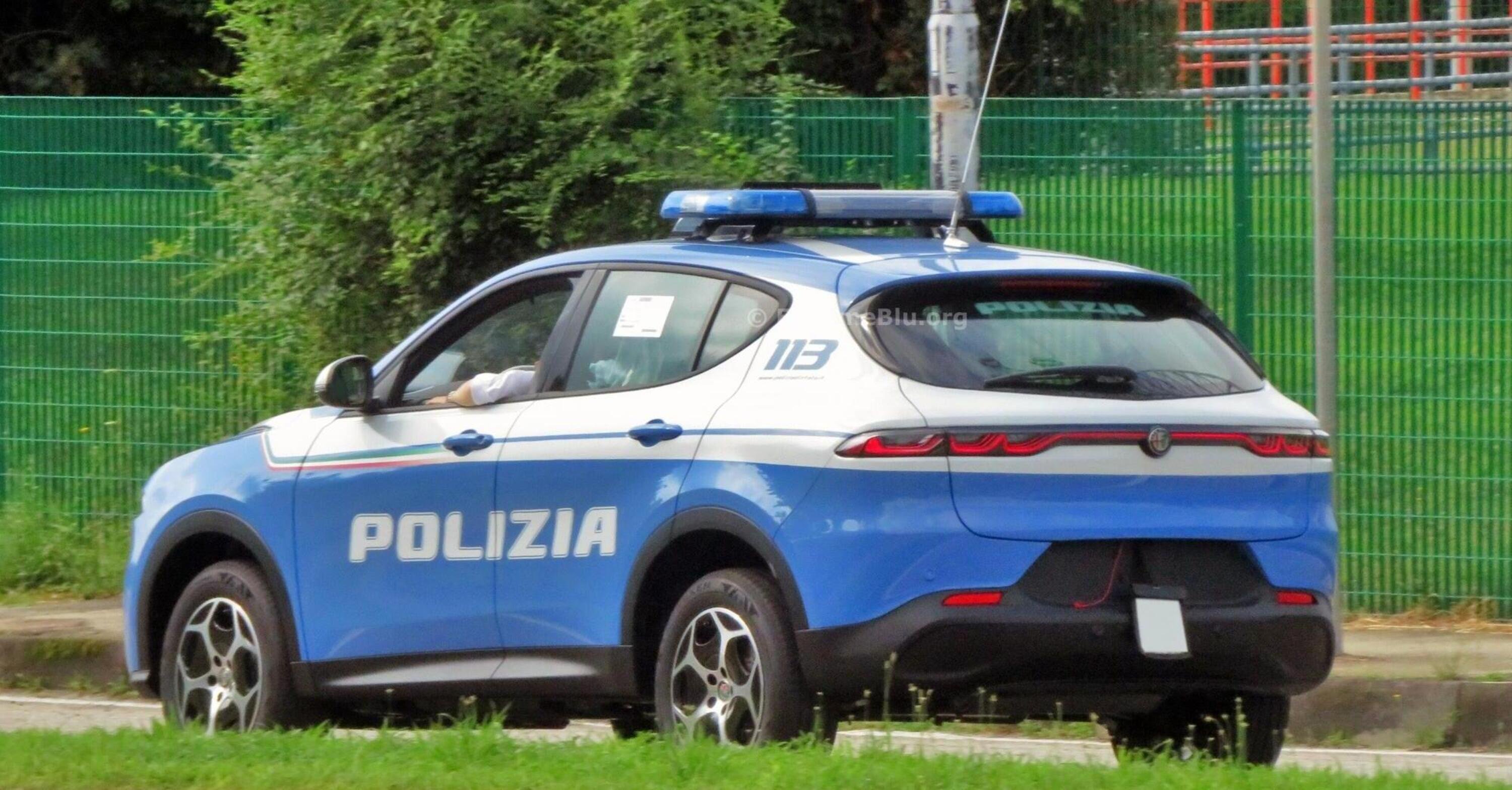 Alfa Romeo Tonale pronta per entrare in servizio con la Polizia di Stato